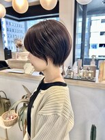 ロンドアジュール 横浜(Lond azur) ★大人美人ショート！骨格矯正カット！襟足美人！横浜！