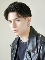 アンフィニー 銀座(ANFINI)&nbsp;＊ワイルドさと爽やかさMIX☆男のかきあげパーマジェル仕上げ