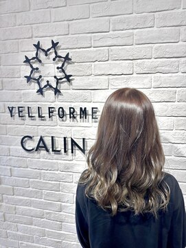 ヘア スパ ビューティー エールフォルム(HAIR SPA BEAUTY YELLFORME) グレージュ★