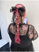 10代20代お呼ばれセットあみ下ろしスタイル