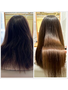 ロジェ(loje) 【loje】縮毛矯正/髪質改善/ポーラス毛からの生還★