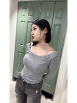 ラベスト キョウト(LOVEST)&nbsp;髪質改善◆タッセルボブの美髪