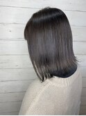 ［ハイライトで作る］透明感カラー　[30代40代50代女性]