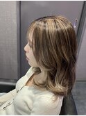 #バレイヤージュ