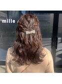 成人式ヘアセット/結婚式ヘアセット/結婚式お呼ばれ