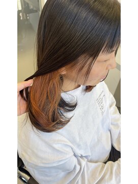 ゴウトゥデイシェアサロン 町田店(GO TODAY SHAiRE SALON) 【インナーカラー】