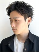 【Lond GULLMAN江村】刈り上げないメンズショート