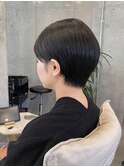 大人ショート/マッシュショート/ハンサムショート/髪質改善/登戸