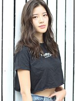 フリーラ 表参道(freera)&nbsp;抜け感ハイライト,ブルージュ,ヴェールウェーブ×似合わせカット