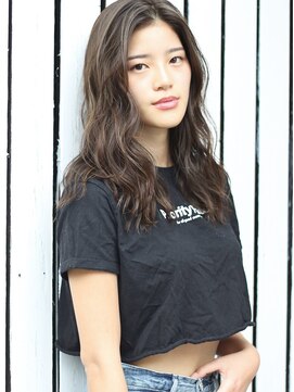 フリーラ 表参道(freera) 抜け感ハイライト,ブルージュ,ヴェールウェーブ×似合わせカット