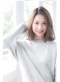 かけあげバング×スウィングボブ