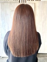 ココカラヘアー ニコ(cococara hair nico) 髪質改善/トリートメント/ピンク/艶感/韓国/ナチュラルカラー