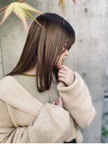 フラミューム 藤枝(flammeum)&nbsp;こっくりブラウン