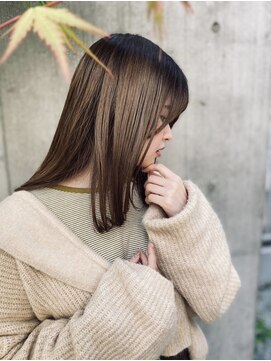 フラミューム 藤枝(flammeum) こっくりブラウン