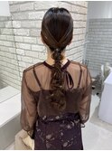 編みおろし