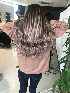 キング 枚方店(K!ng) 【髪質改善/枚方】エクステハイライト