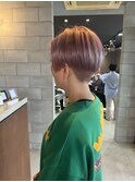 ハンサムショート