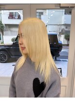 ウェルブ(Welb.)&nbsp;レイヤー×抜きっぱなしブロンド