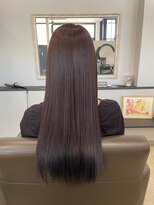 リブール 碧南店(libuR)&nbsp;トリートメント／西尾／碧南／髪質改善／ブラウン／ロング