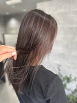 ルー(Luu)&nbsp;グレージュカラーシルキーベージュ神戸/東灘/住吉/御影/岡本