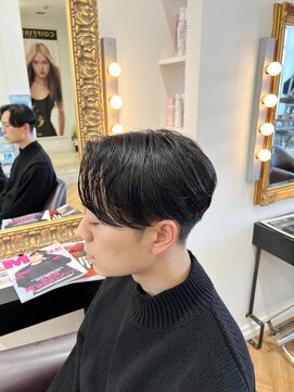 コワファースト  させぼ五番街店(COIFF1RST) センターパート×ニュアンスパーマ☆