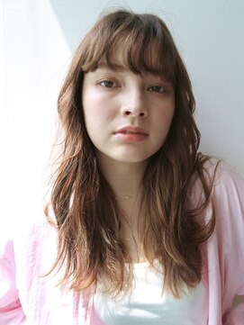 ネオリーブシェリエ 浅草店(Neolive cherie) レイヤー×カーリーヘア ワイドバング