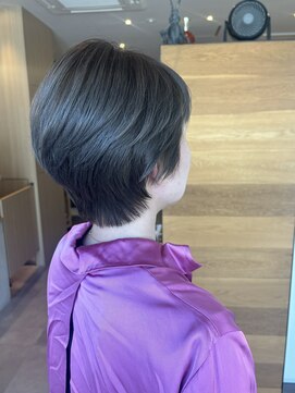 スーリール 伊都店(Sourire) ショート/ダブルカラー/ブリーチ