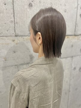 フリックヘアサロン 梅田茶屋町2号店(FLICK HAIR SALON) ボブ_D003