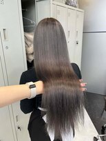 ワンズ ナゴヤ ヴィラ 名古屋栄(ONE's NAGOYA VILA) シアーカラー/カール/セミディ/姫カット