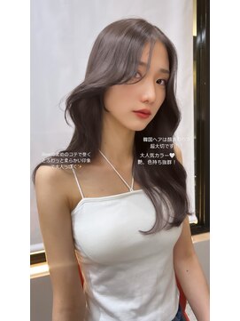 リッカ(LICCA) 【MISAKI】レイヤーカット/韓国ヘア/艶髪/グレージュ