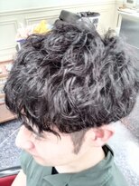 ホワイトハウスドゥエ(WHITE HOUSE II)&nbsp;スパイラルパーマ