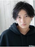 爽やかモテ髪ソフトツイスパくせ毛風マッシュi仙台