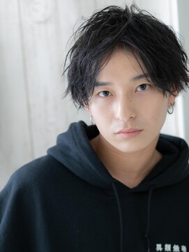 トニーアンドガイメン ホテル京阪仙台店(TONI&GUY MEN) 爽やかモテ髪ソフトツイスパくせ毛風マッシュi仙台