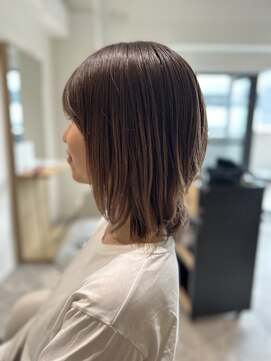 ソイクフ 四条大宮店(SOY-KUFU) 大人可愛い◎イメチェン似合わせ◎セミディ