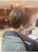 白髪ぼかしハイライト