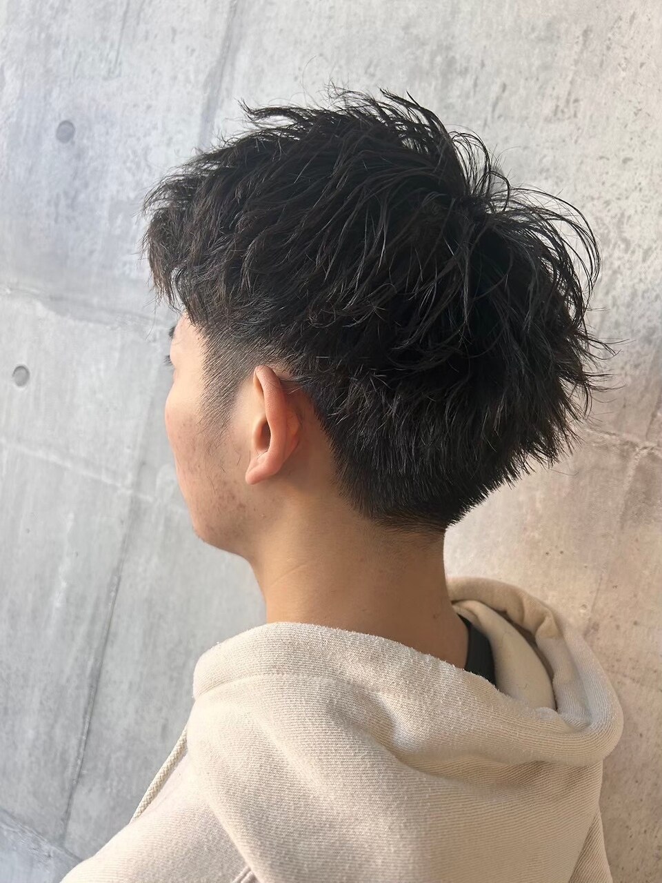 【メンズカット☆】カット＋濃密泡炭酸シャンプー