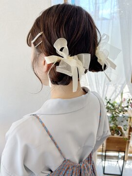 ソースバンダイ 万代(SOURCE) ヘアアレンジ