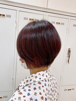 アッシュ 町田駅前通り店(Ash) 【Ash町田駅前通り店 西尾美妃】大人ショートボブ