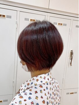 アッシュ 町田駅前通り店(Ash) 【Ash町田駅前通り店 西尾美妃】大人ショートボブ