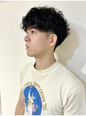 メンズパーマ　スパイラルパーマ　プードルパーマ