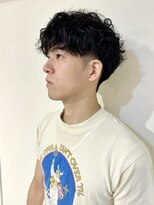 クレビアテン(CreBiA ten_)&nbsp;メンズパーマ　スパイラルパーマ　プードルパーマ