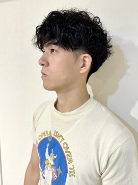 クレビアテン(CreBiA ten_) メンズパーマ　スパイラルパーマ　プードルパーマ