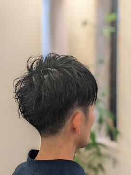 ルビー RUBY メンズ ビジネス ツーブロック