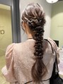 アミ 赤羽(amie) 人気の編みおろし!一日中崩したくない方にお勧めです!