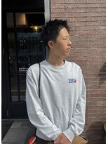 ココモ(KOKOMO)&nbsp;【三野隼澄】スパイキーショート