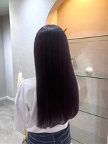 カラークチュール(Color Couture)&nbsp;ベージュカラー/こなれミディ/イメチェン/韓国マッシュ/セミディ