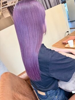 ルイス(Luis)の写真/諦めていたダメージ毛も驚くほどのサラツヤ美髪に☆髪質改善に特化したサロンでお客様のお悩みを解決♪