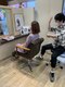 ヘアーキャラット(HAIR carat)の写真/大型店が苦手な方にも◎幅広い世代に人気のプライベートサロン。落ち着いた空間で癒しのひと時を…。