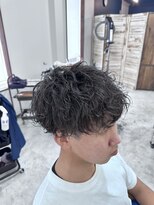 ヘアーサロン ヴィアルス 松原店(hair salon VIARS)&nbsp;ツイストスパイラルパーマ