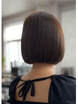 アメイズトーキョー 札幌大通(Amaz! tokyo)&nbsp;小顔ネビージュワンレン/縮毛矯正/髪質改善/ツヤ髪/くせ毛